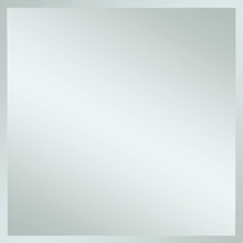 Montana Bevelled Edge Glue-to-Wall Mirror with Demister